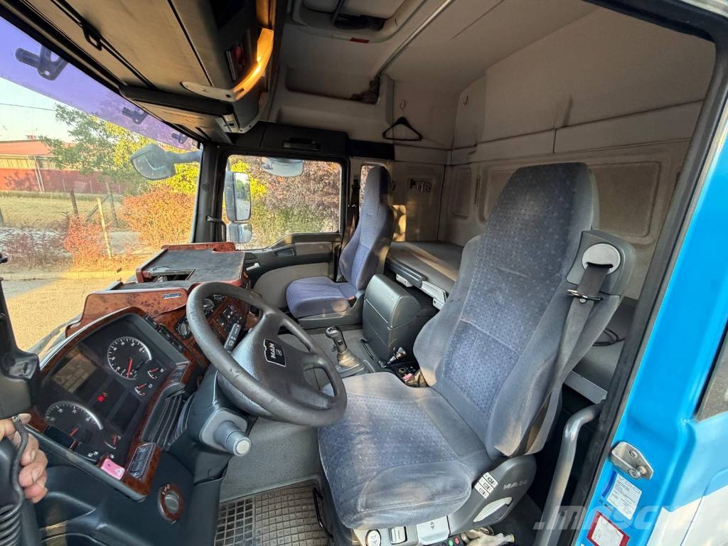 MAN TGA D20 Palfinger PK16000 Kamioni sa otvorenim sandukom