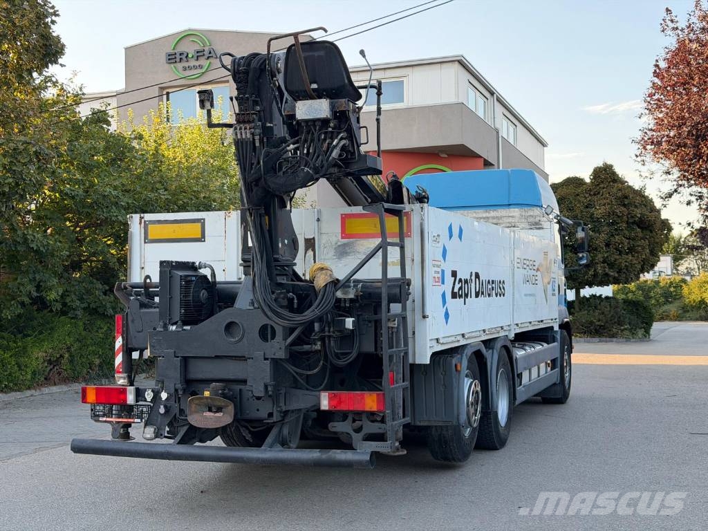 MAN TGA D20 Palfinger PK16000 Kamioni sa otvorenim sandukom