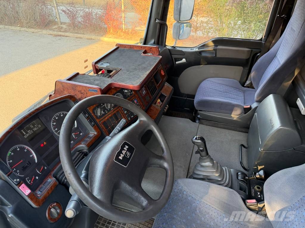 MAN TGA D20 Palfinger PK16000 Kamioni sa otvorenim sandukom