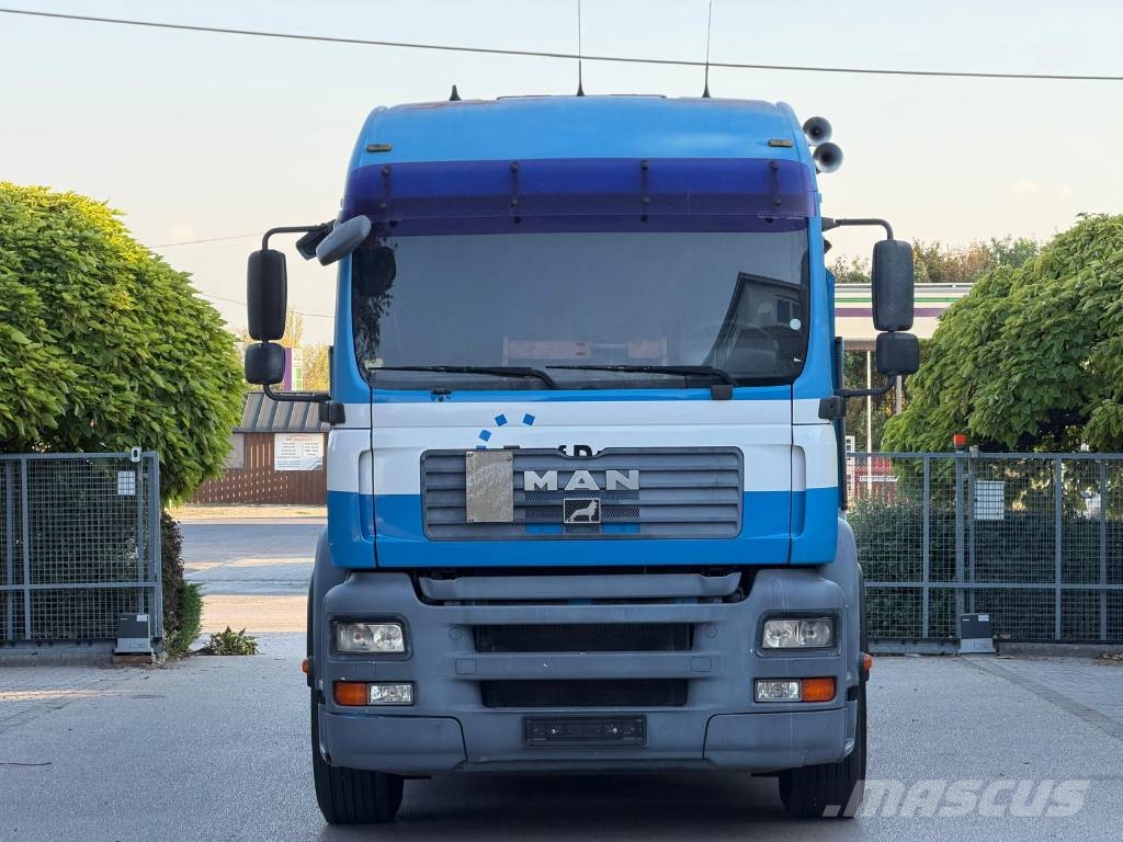 MAN TGA D20 Palfinger PK16000 Kamioni sa otvorenim sandukom