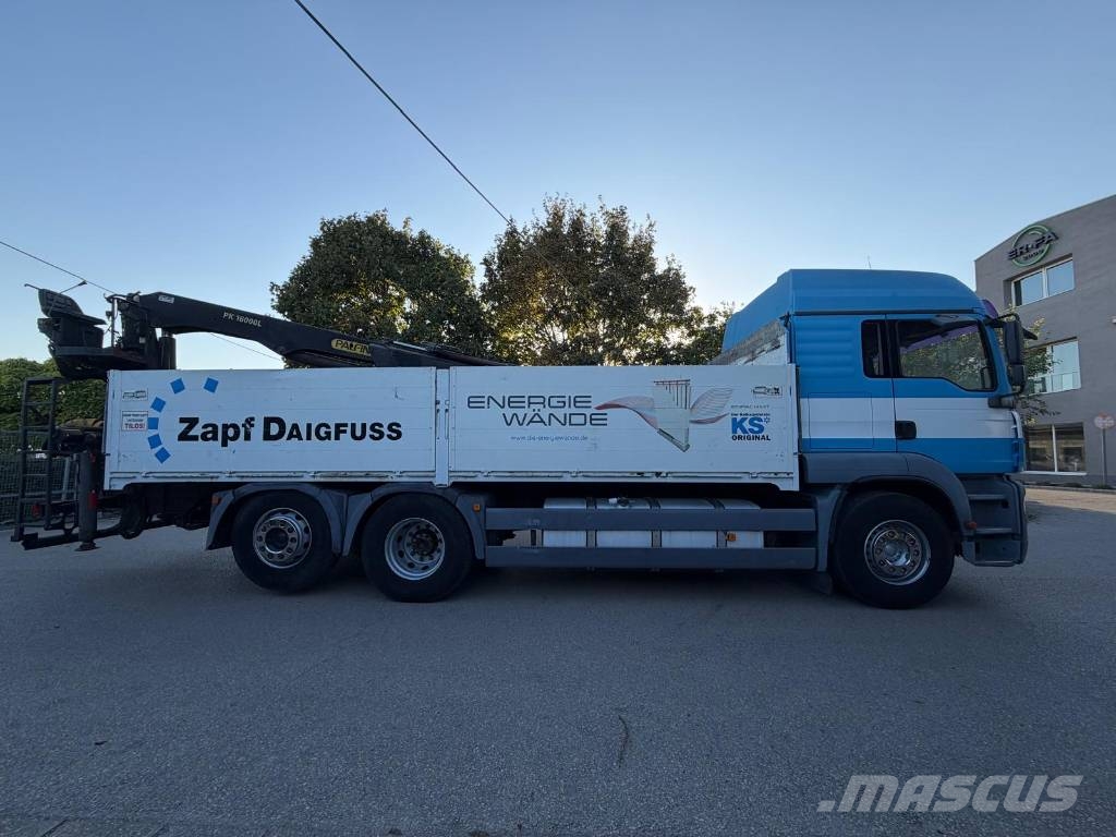 MAN TGA D20 Palfinger PK16000 Kamioni sa otvorenim sandukom