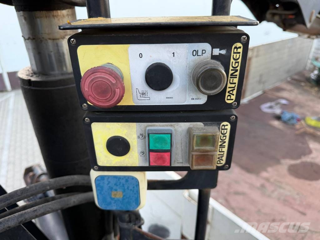 MAN TGA D20 Palfinger PK16000 Kamioni sa otvorenim sandukom