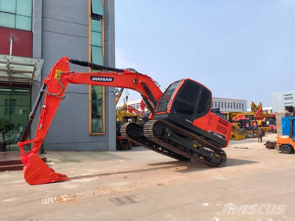 Doosan DX150 Rupsgraafmachines