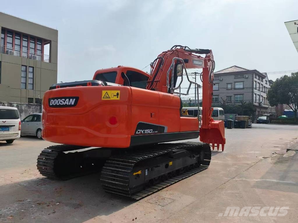 Doosan DX150 Rupsgraafmachines