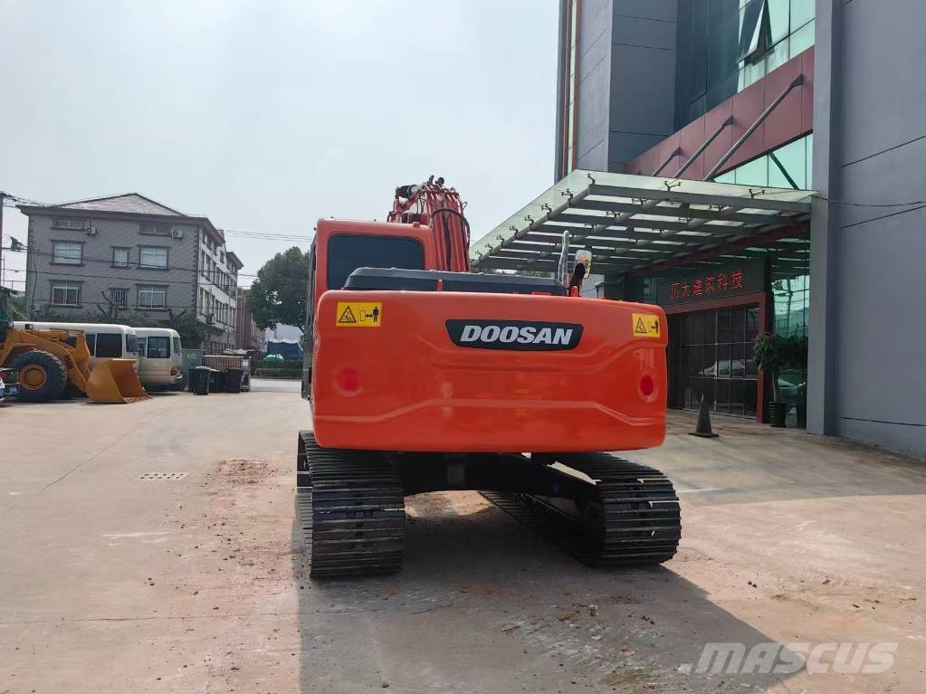 Doosan DX150 Rupsgraafmachines