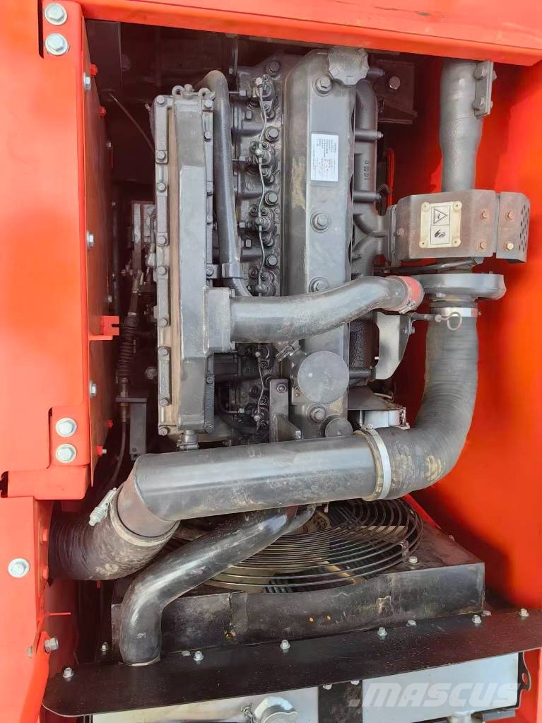 Doosan DX150 Rupsgraafmachines