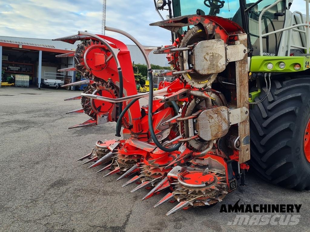 CLAAS Jaguar 940 498 including Kemper 360 Plus 牧草收穫機