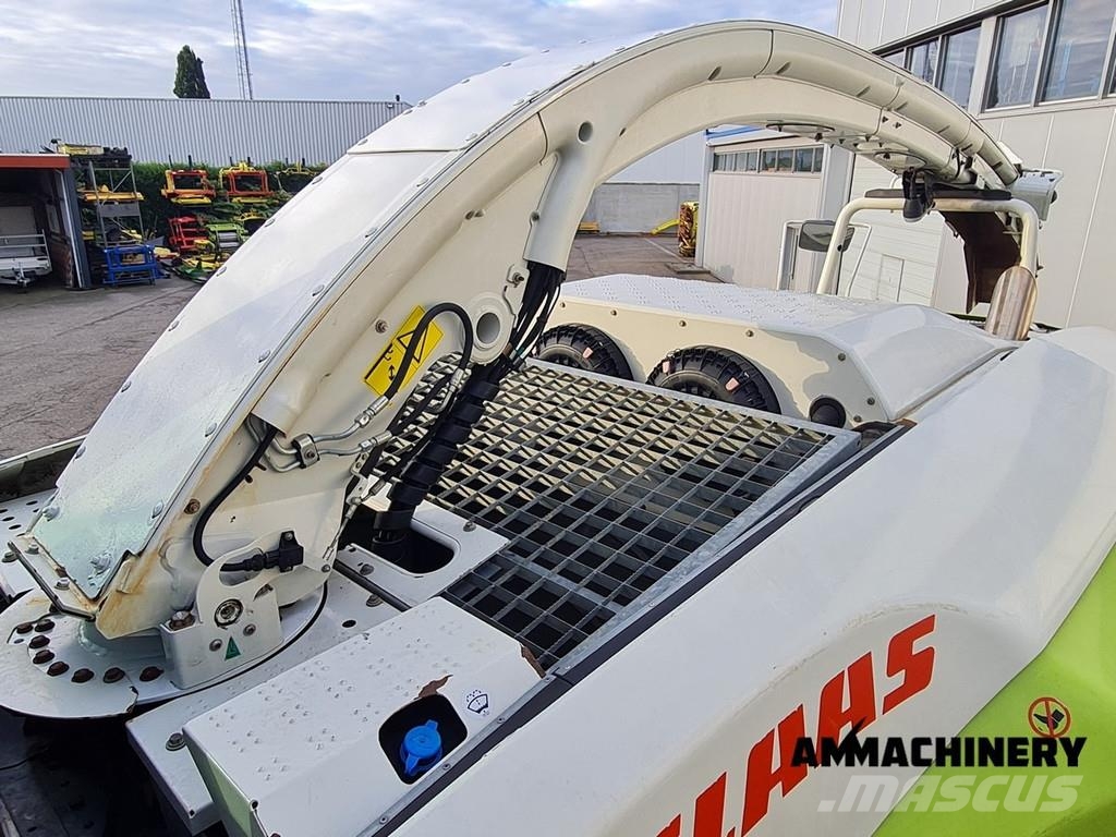 CLAAS Jaguar 940 498 including Kemper 360 Plus 牧草收穫機