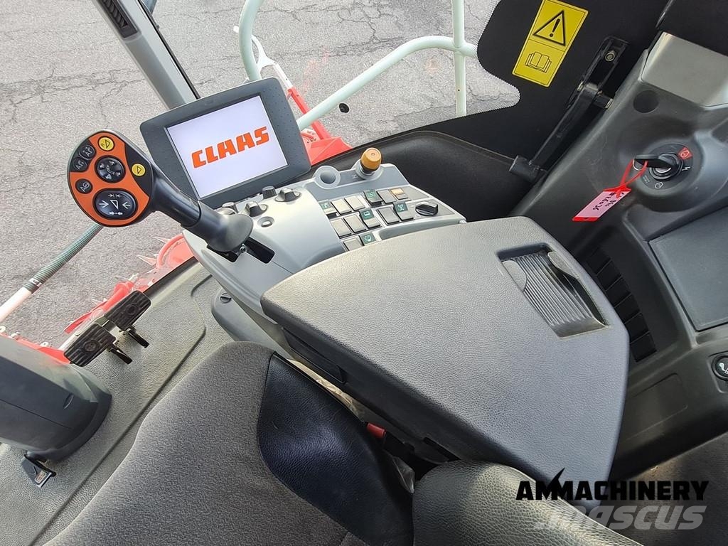CLAAS Jaguar 940 498 including Kemper 360 Plus 牧草收穫機
