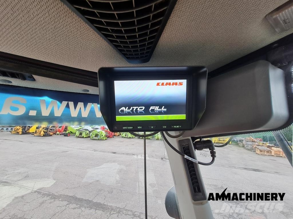 CLAAS Jaguar 940 498 including Kemper 360 Plus 牧草收穫機