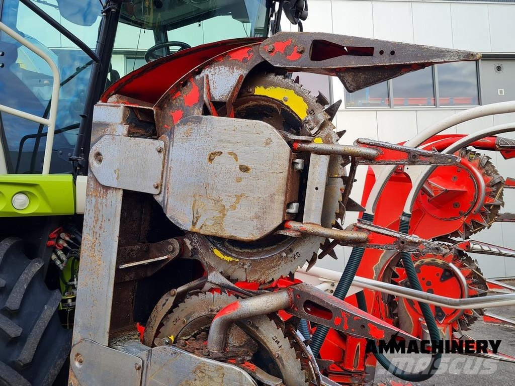 CLAAS Jaguar 940 498 including Kemper 360 Plus 牧草收穫機