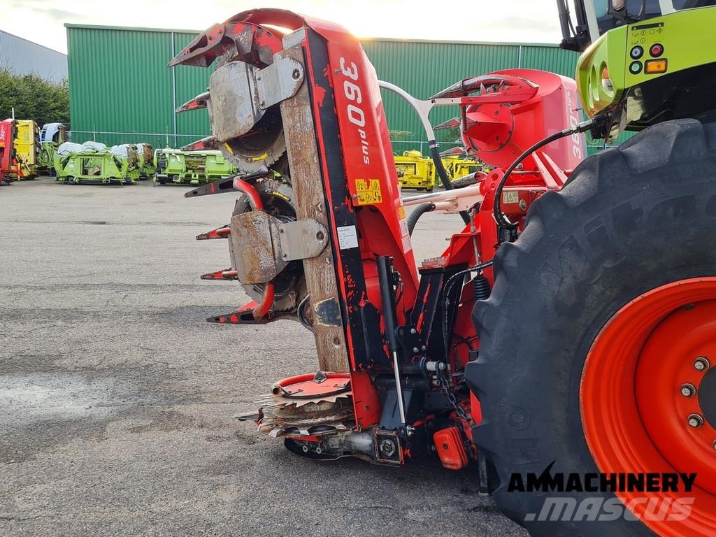 CLAAS Jaguar 940 498 including Kemper 360 Plus 牧草收穫機
