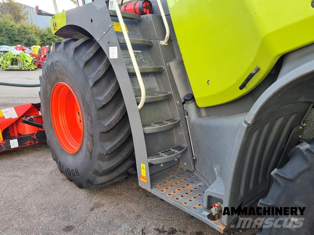 CLAAS Jaguar 940 498 including Kemper 360 Plus 牧草收穫機