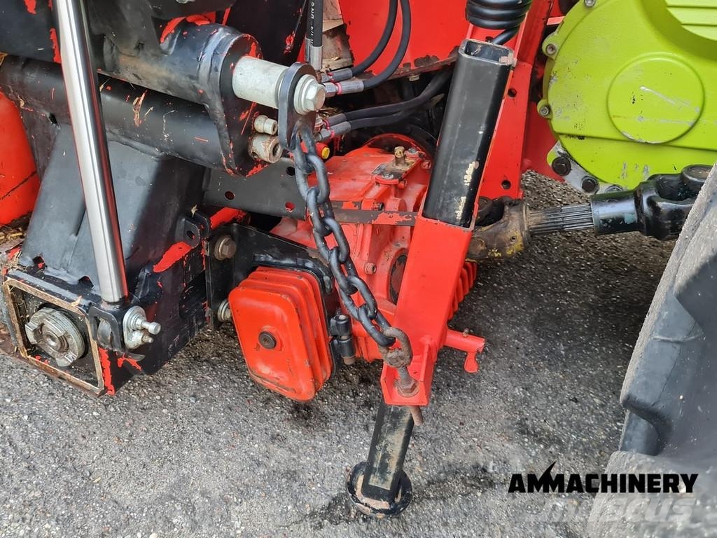 CLAAS Jaguar 940 498 including Kemper 360 Plus 牧草收穫機