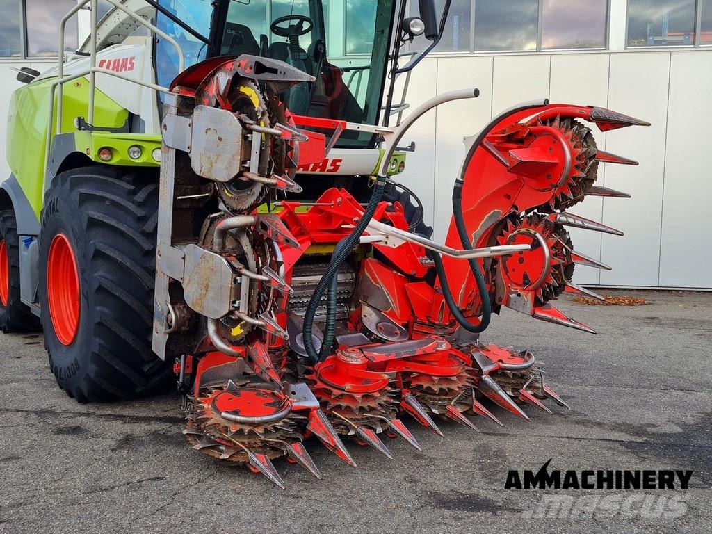 CLAAS Jaguar 940 498 including Kemper 360 Plus 牧草收穫機