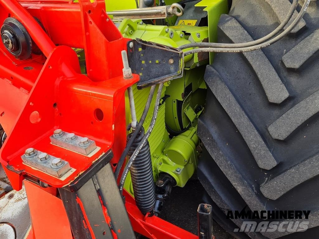 CLAAS Jaguar 940 498 including Kemper 360 Plus 牧草收穫機