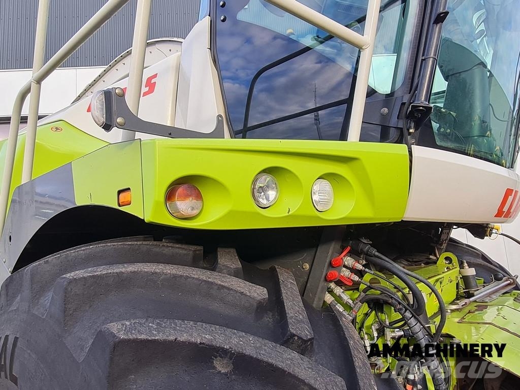 CLAAS Jaguar 940 498 including Kemper 360 Plus 牧草收穫機
