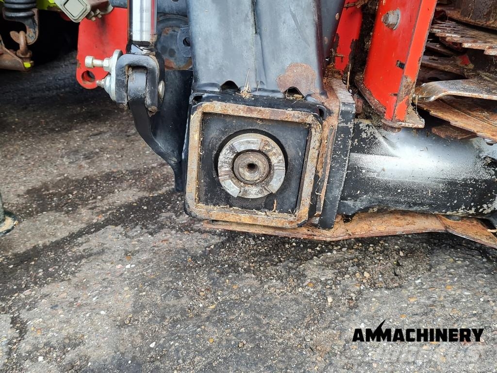 CLAAS Jaguar 940 498 including Kemper 360 Plus 牧草收穫機