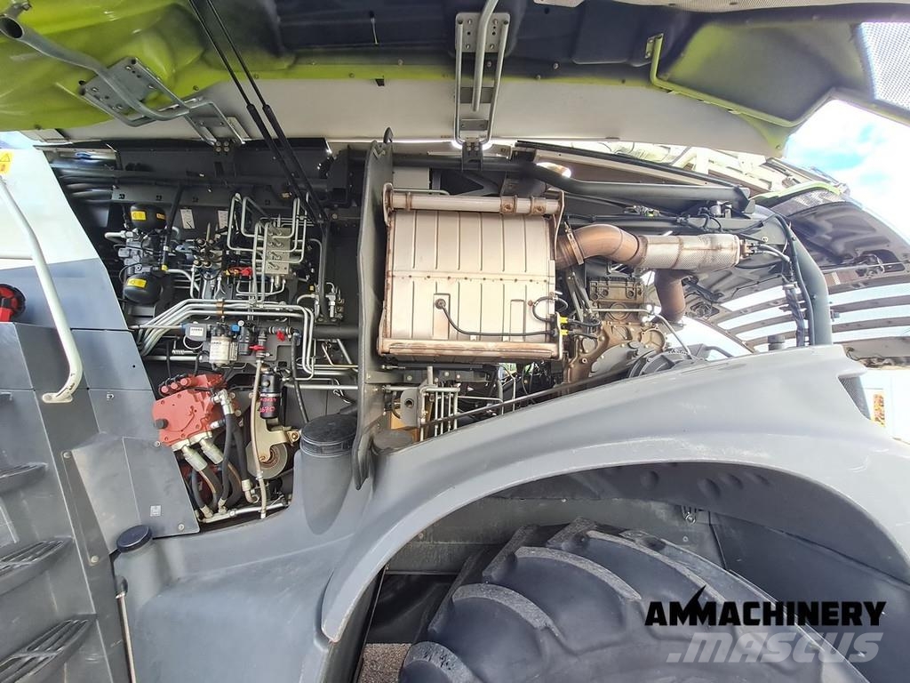 CLAAS Jaguar 940 498 including Kemper 360 Plus 牧草收穫機