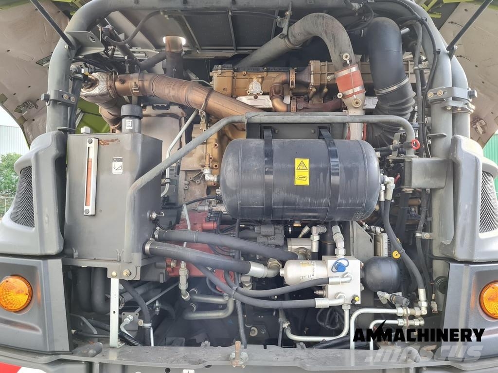 CLAAS Jaguar 940 498 including Kemper 360 Plus 牧草收穫機