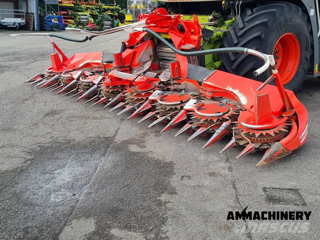CLAAS Jaguar 940 498 including Kemper 360 Plus 牧草收穫機