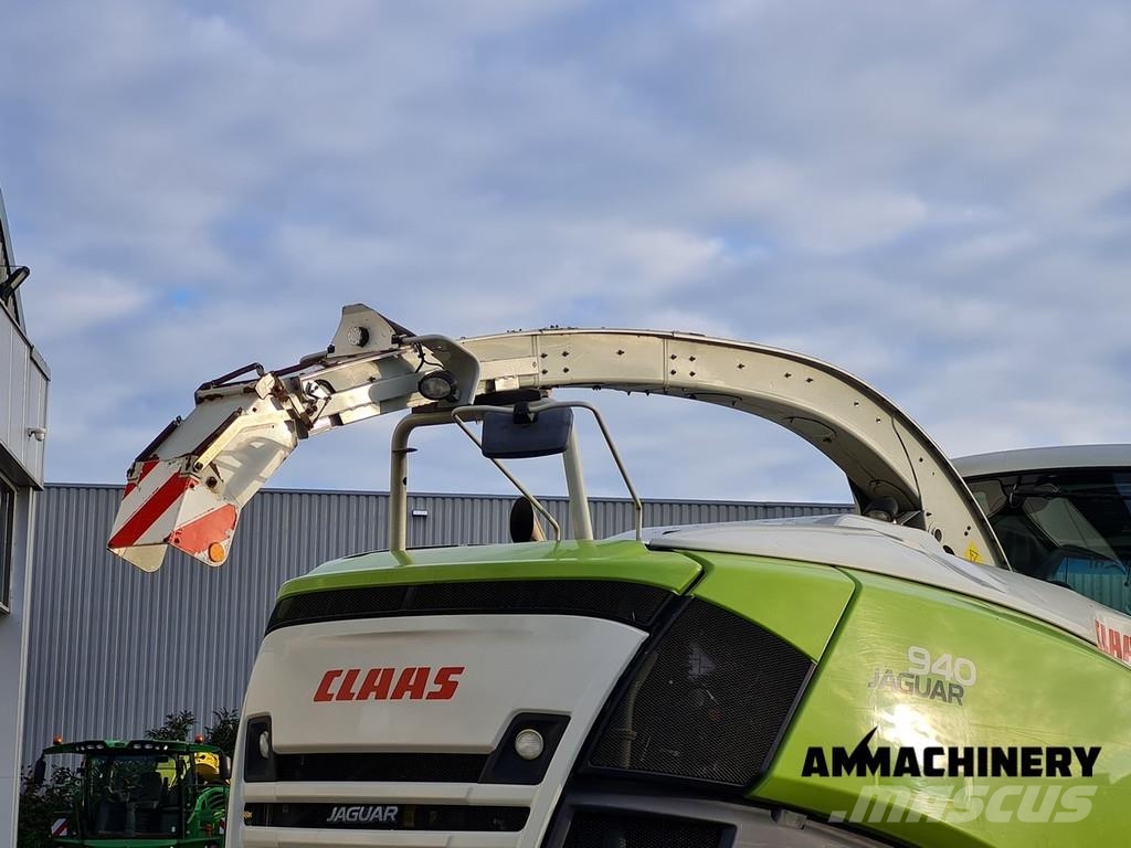 CLAAS Jaguar 940 498 including Kemper 360 Plus 牧草收穫機