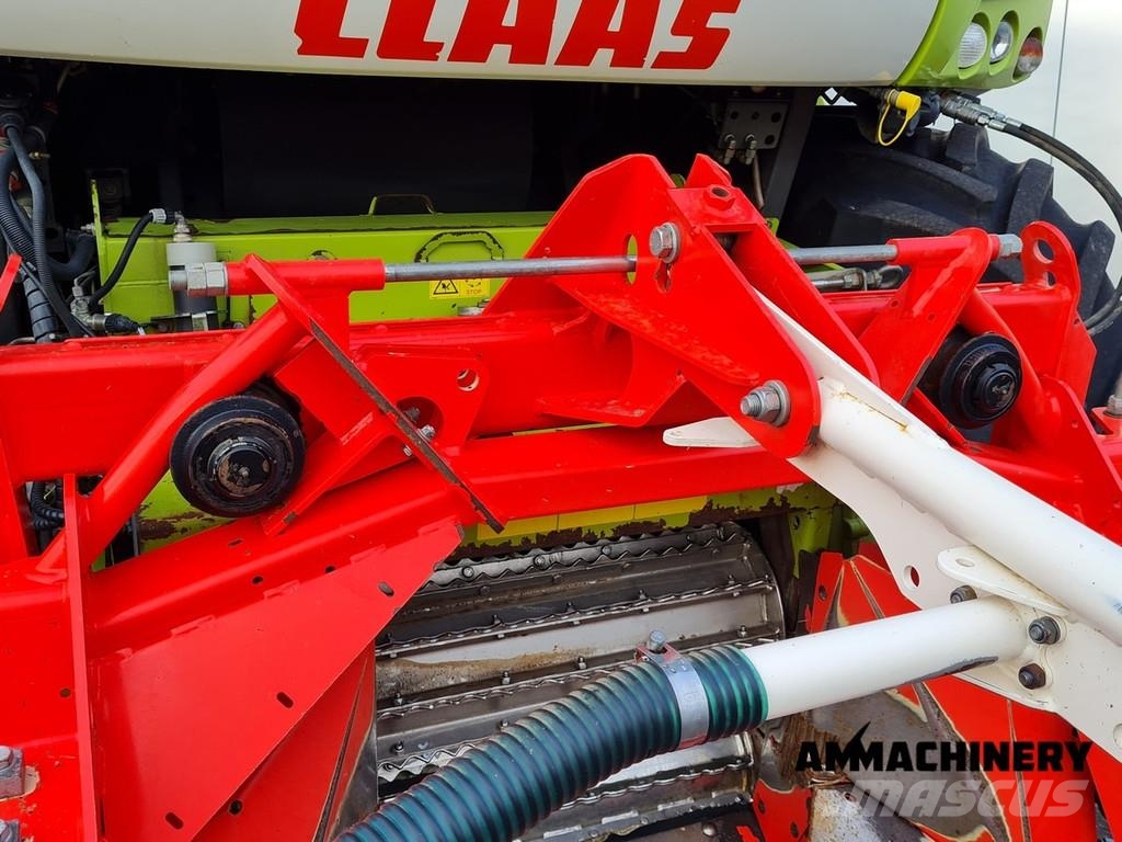 CLAAS Jaguar 940 498 including Kemper 360 Plus 牧草收穫機