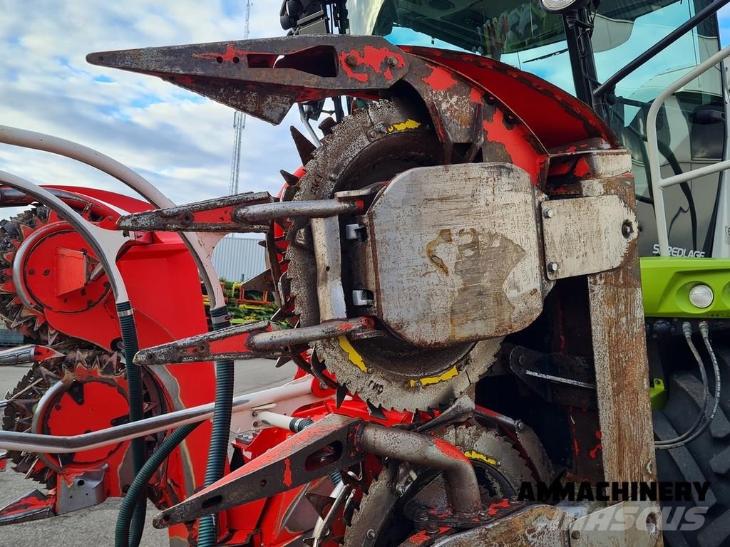 CLAAS Jaguar 940 498 including Kemper 360 Plus 牧草收穫機