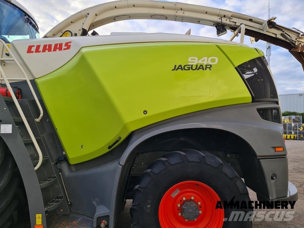CLAAS Jaguar 940 498 including Kemper 360 Plus 牧草收穫機