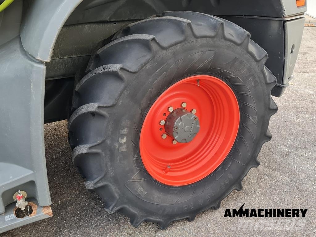 CLAAS Jaguar 940 498 including Kemper 360 Plus 牧草收穫機