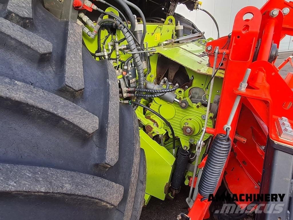 CLAAS Jaguar 940 498 including Kemper 360 Plus 牧草收穫機