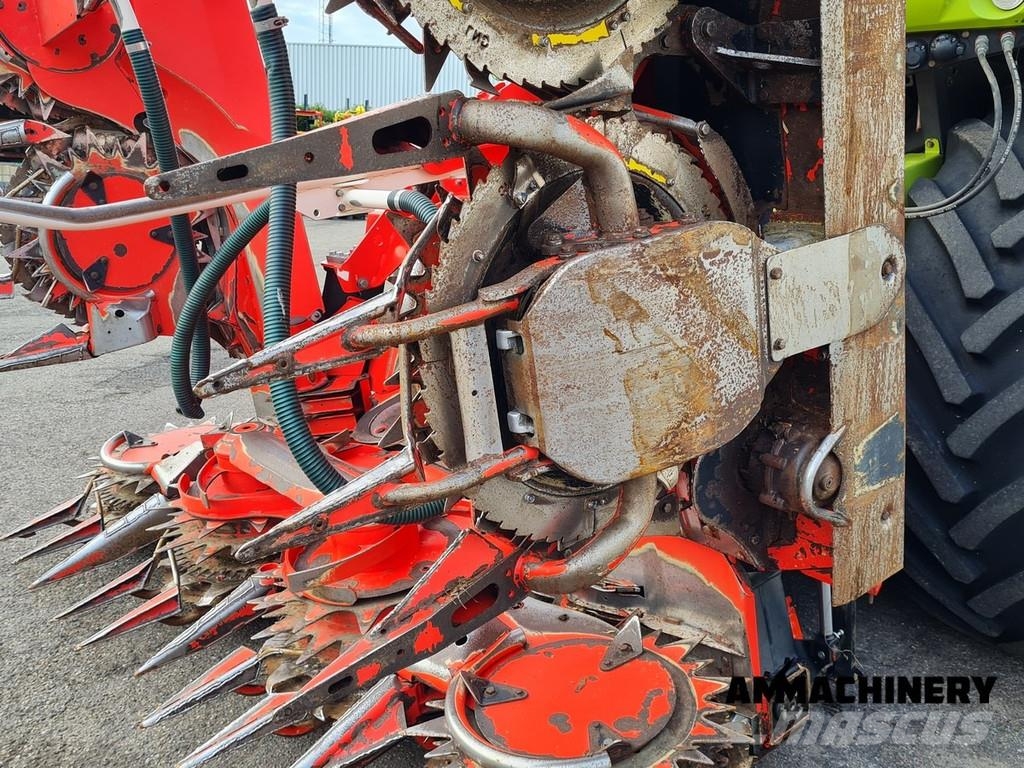 CLAAS Jaguar 940 498 including Kemper 360 Plus 牧草收穫機