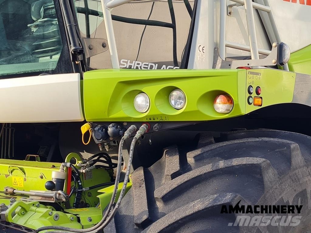 CLAAS Jaguar 940 498 including Kemper 360 Plus 牧草收穫機