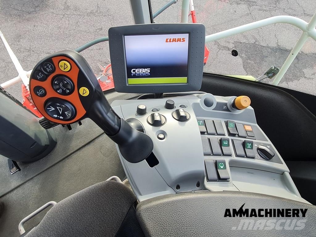 CLAAS Jaguar 940 498 including Kemper 360 Plus 牧草收穫機