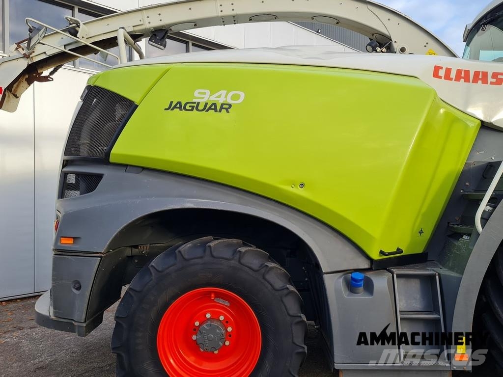 CLAAS Jaguar 940 498 including Kemper 360 Plus 牧草收穫機