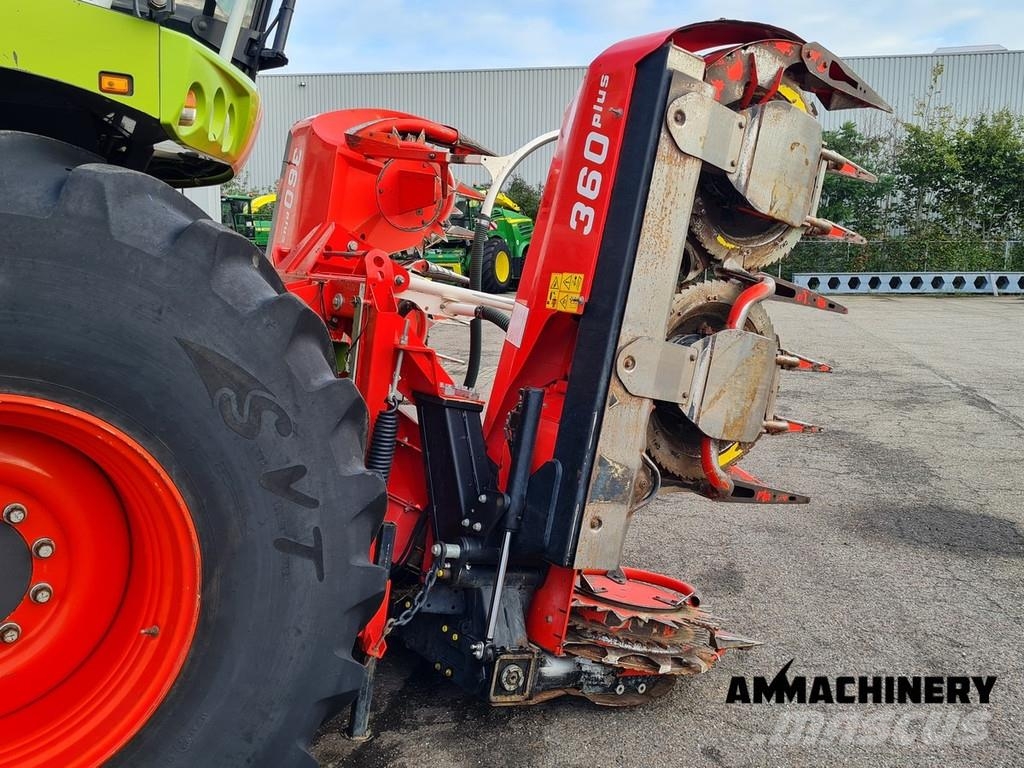 CLAAS Jaguar 940 498 including Kemper 360 Plus 牧草收穫機