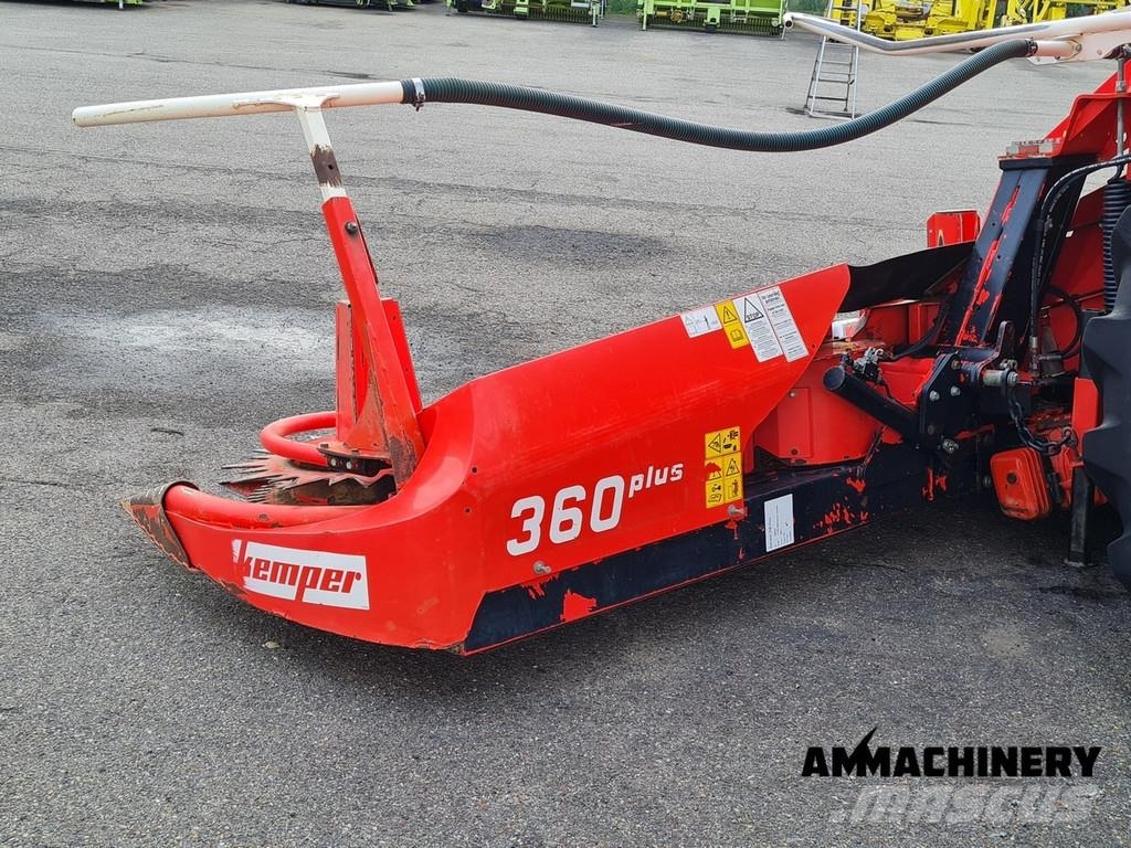 CLAAS Jaguar 940 498 including Kemper 360 Plus 牧草收穫機