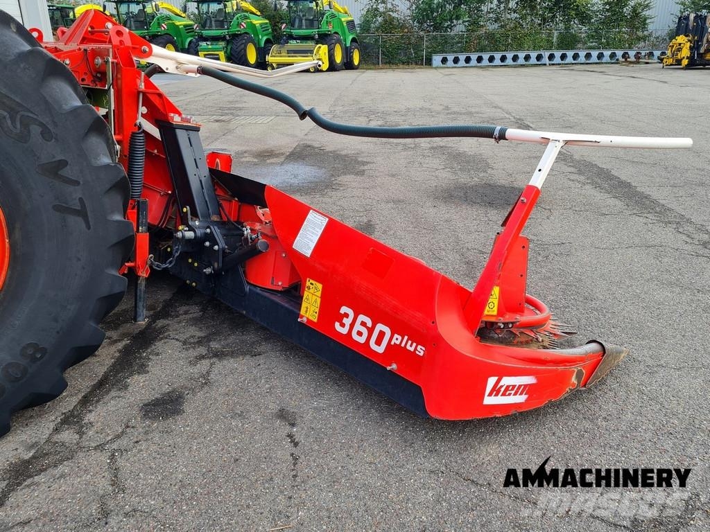 CLAAS Jaguar 940 498 including Kemper 360 Plus 牧草收穫機