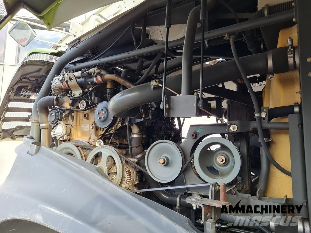 CLAAS Jaguar 940 498 including Kemper 360 Plus 牧草收穫機