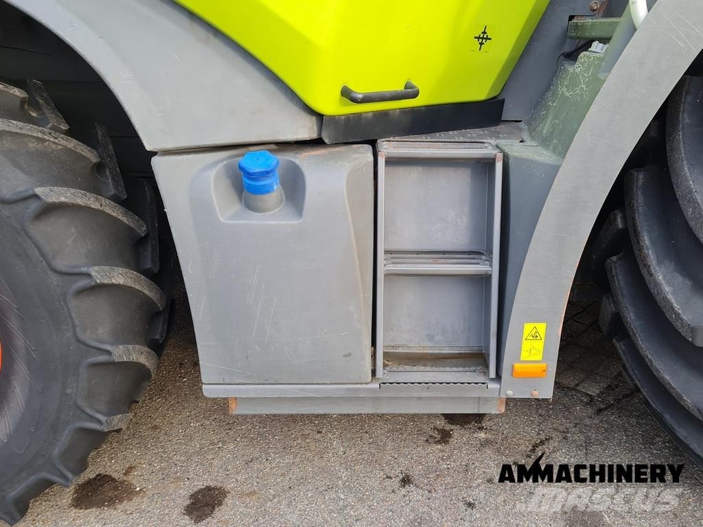 CLAAS Jaguar 940 498 including Kemper 360 Plus 牧草收穫機