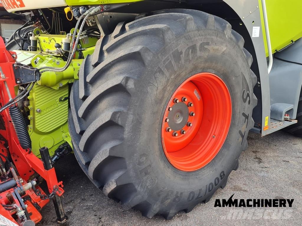CLAAS Jaguar 940 498 including Kemper 360 Plus 牧草收穫機