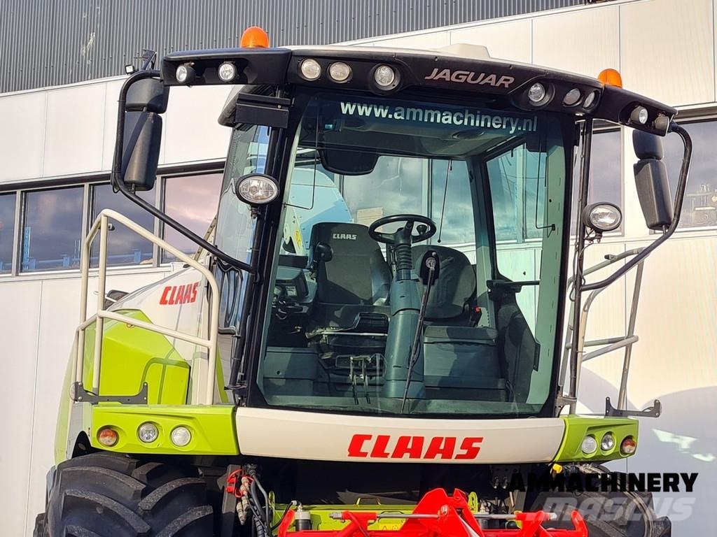 CLAAS Jaguar 940 498 including Kemper 360 Plus 牧草收穫機