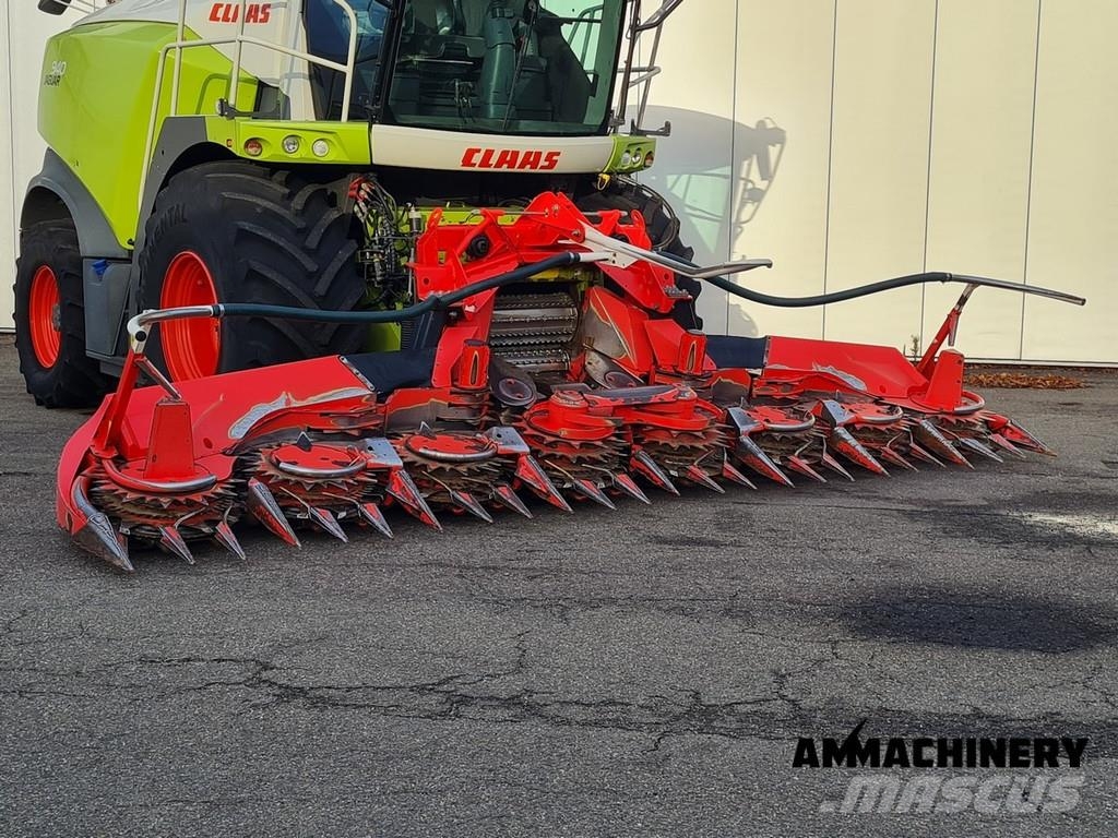 CLAAS Jaguar 940 498 including Kemper 360 Plus 牧草收穫機