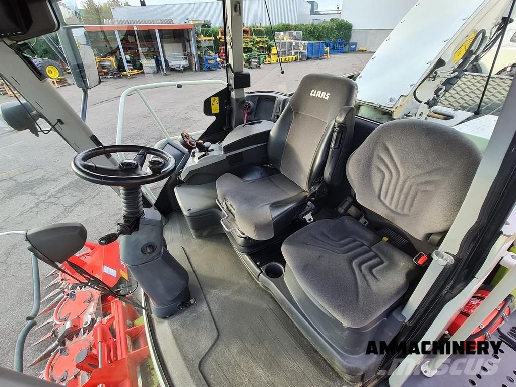 CLAAS Jaguar 940 498 including Kemper 360 Plus 牧草收穫機