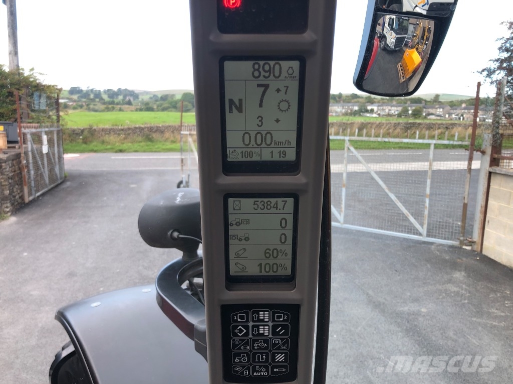 Case IH Puma 165 Multicontroller Tractors