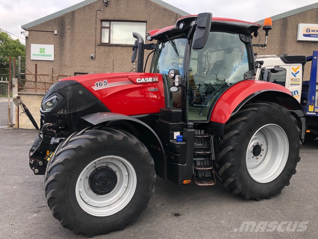 Case IH Puma 165 Multicontroller Tractors