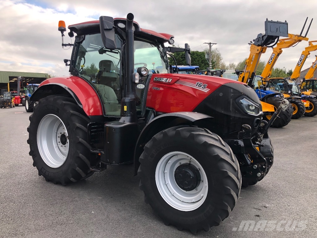 Case IH Puma 165 Multicontroller Tractors