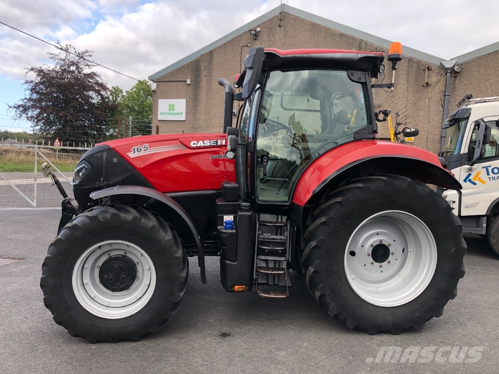 Case IH Puma 165 Multicontroller Tractors
