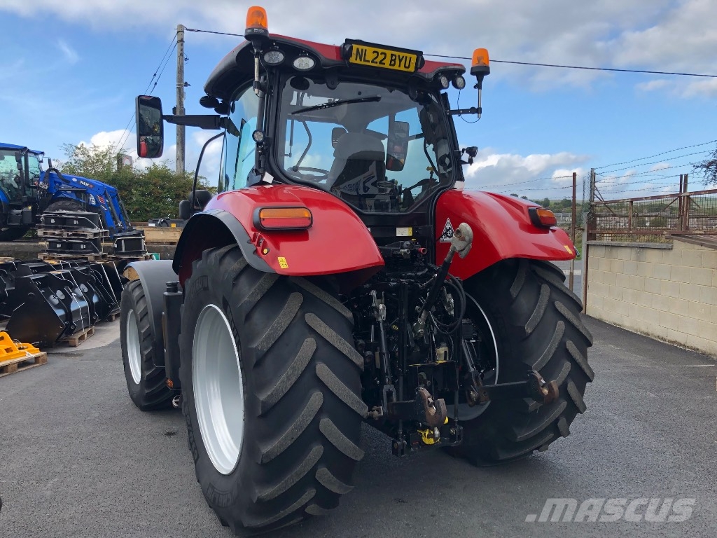 Case IH Puma 165 Multicontroller Tractors