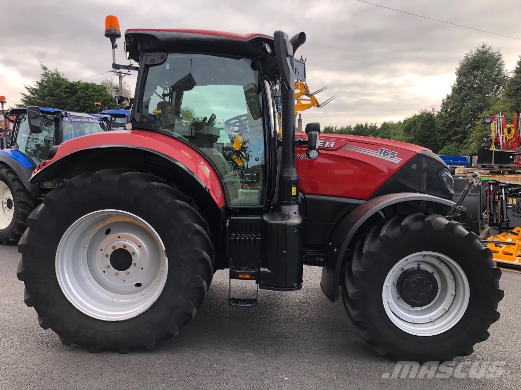 Case IH Puma 165 Multicontroller Tractors